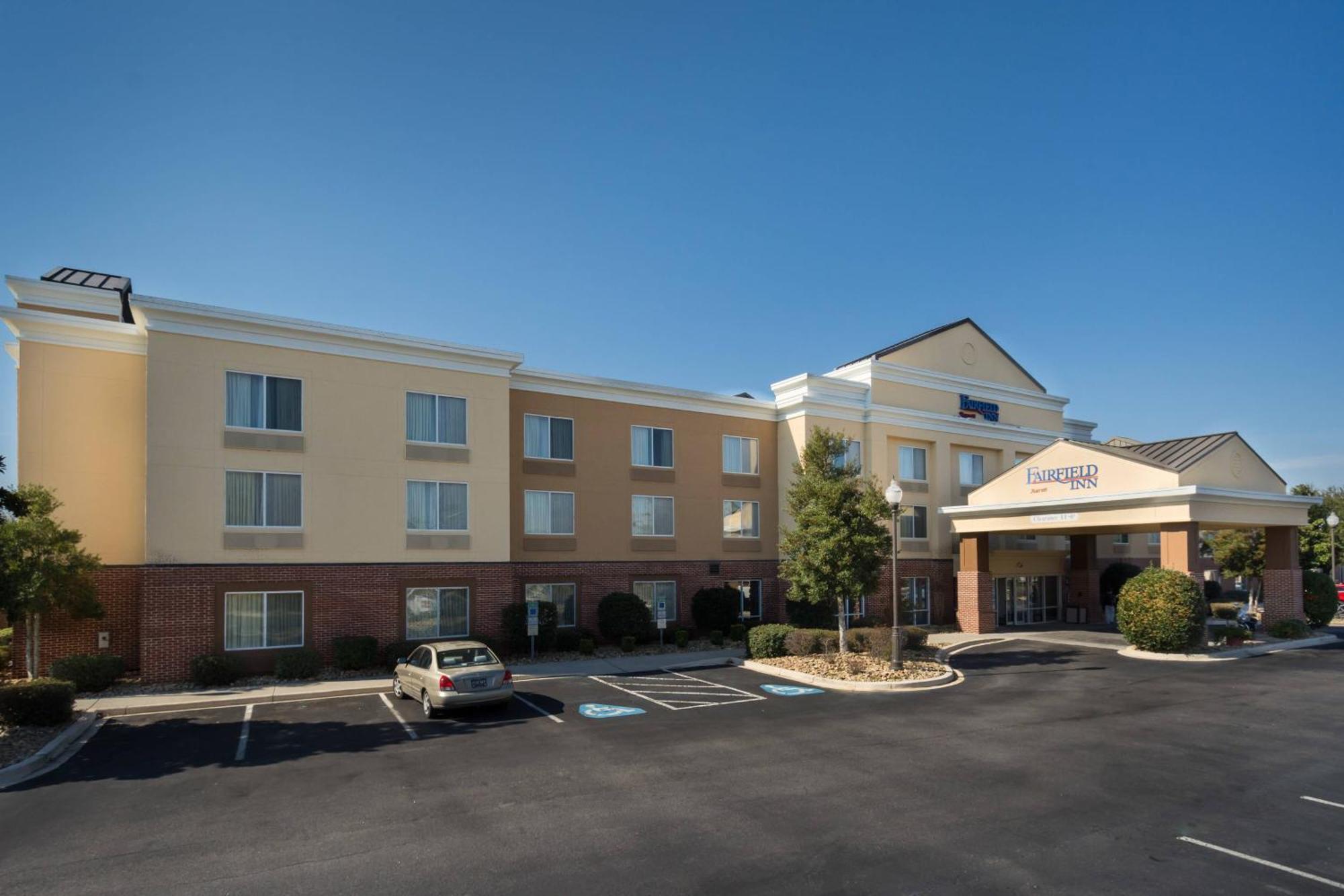 Fairfield Inn Hartsville Ngoại thất bức ảnh